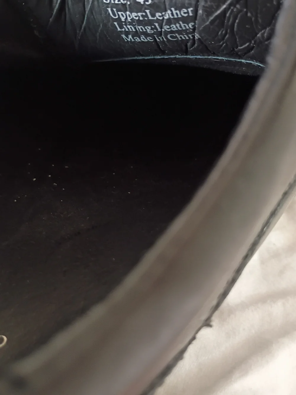 Men's Black Wingtip Derby Shoes - Classic Lace-Up Oxford BY Robbins & Brooks